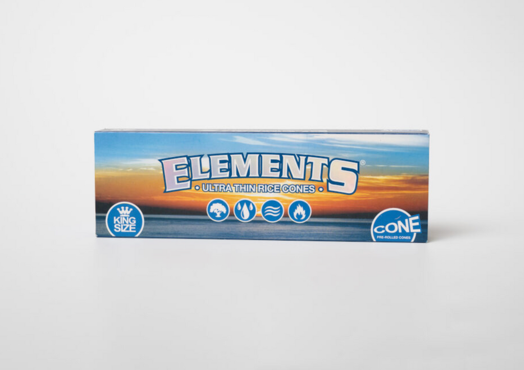 Elements Cones King size 40 pack