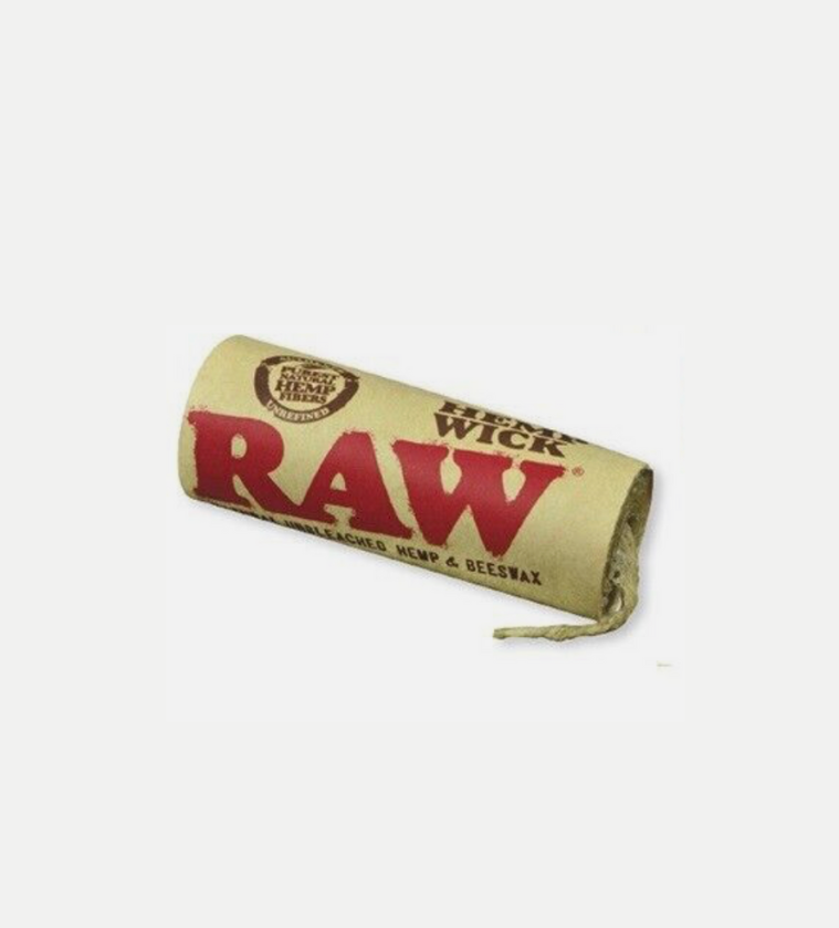 Raw Hemp wick