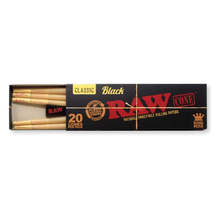 Raw cones Classic King size