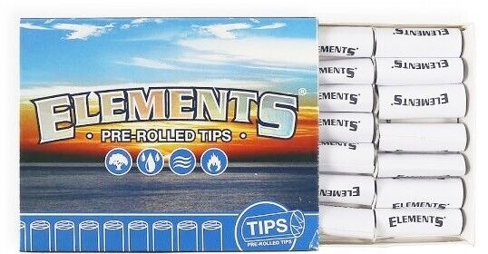 Elements Pre-Rolled tip 20 pack