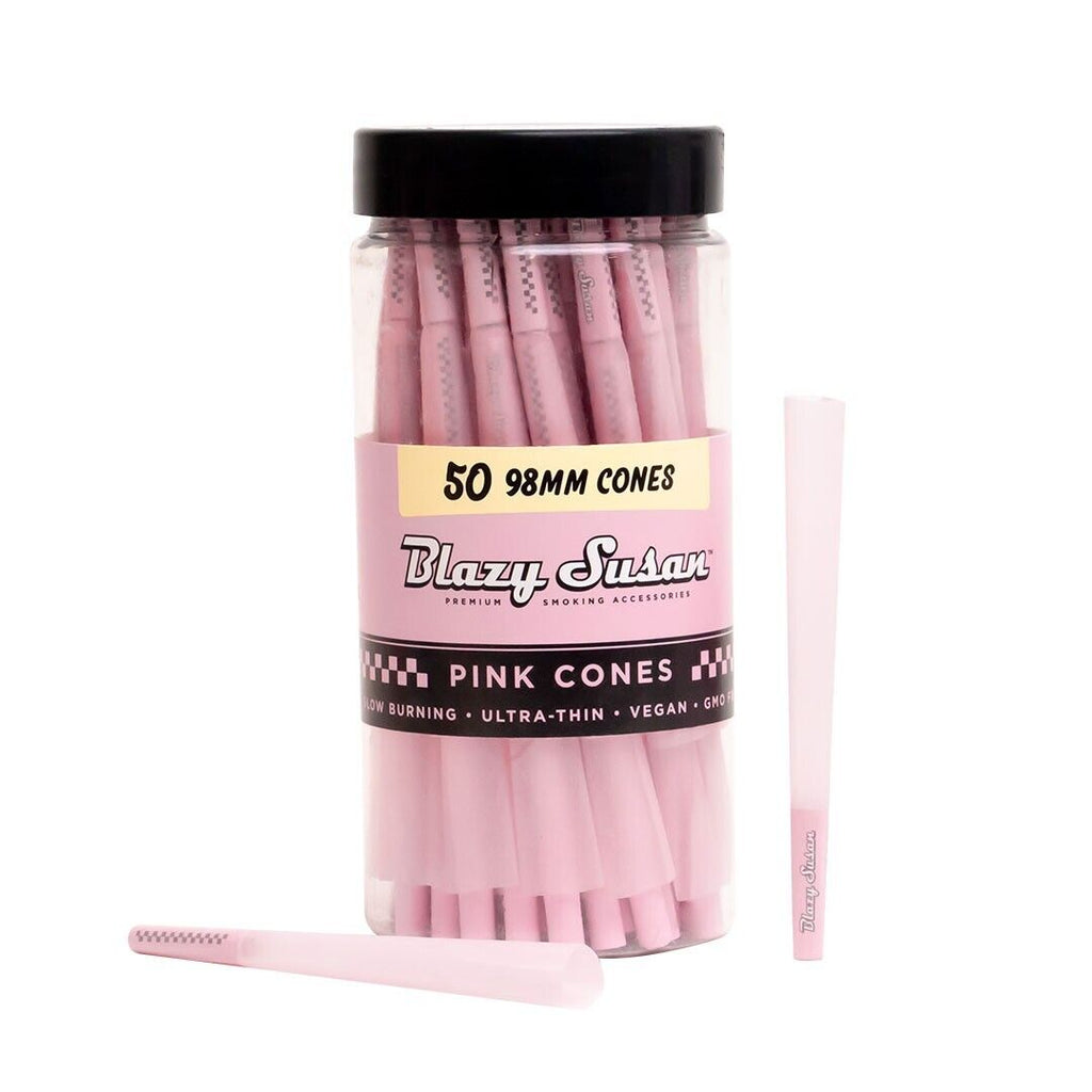 Authentic Blazy Susan Pink Cones